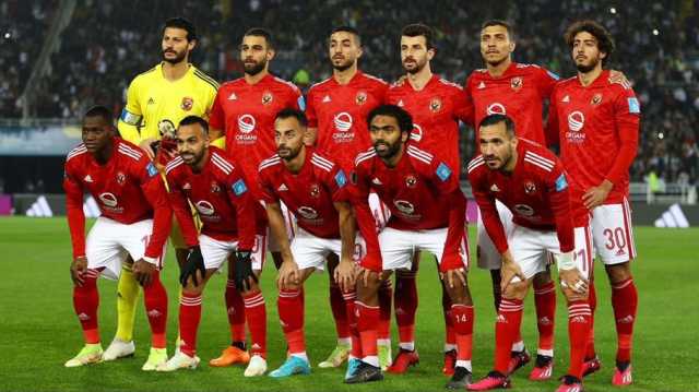 الأهلي يخصص مداخيل مباراته بالدوري الأفريقي لصالح فلسطين
