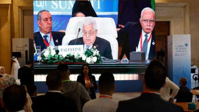 انطلاق أعمال قمة السلام في القاهرة.. والسيسي يحذر من تهجير الفلسطينيين