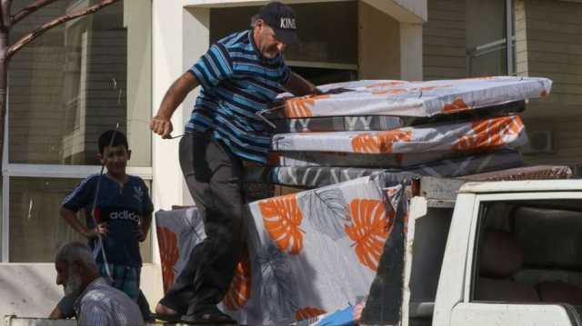 19 ألف لبناني ينزحون من الجنوب بسبب قصف الاحتلال الإسرائيلي
