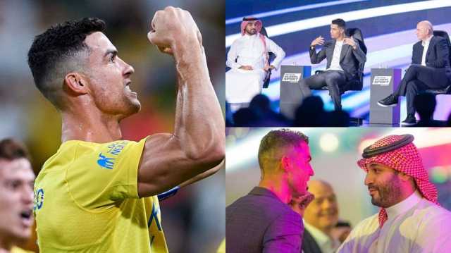 رونالدو يلتقي الأمير بن سلمان.. ما سبب اللقاء؟