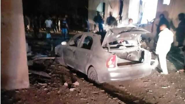 6 إصابات جراء سقوط قذاف صاروخية في طابا المصرية (شاهد)