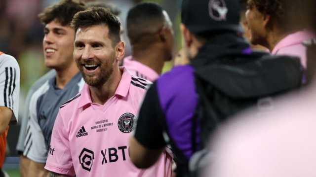 ميسي مرشح لجائزة أفضل لاعب جديد في أمريكا