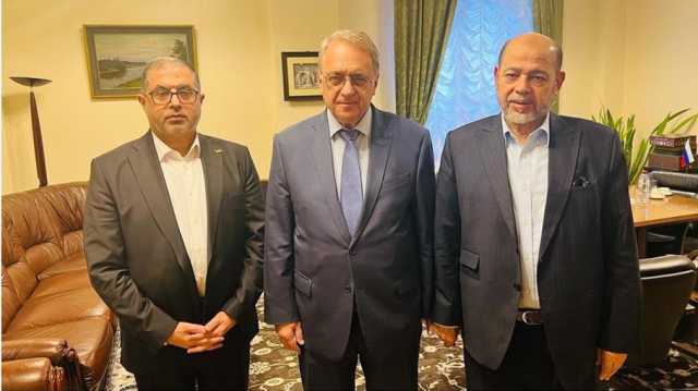 روسيا تدافع عن استقبالها وفدا من حماس.. رفضت مطالب الاحتلال الإسرائيلي