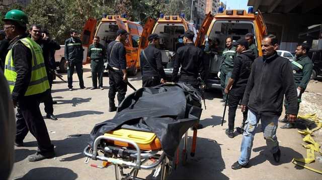 مصرع 32 وإصابة العشرات بحادث سير مروع في مصر بسبب الأحوال الجوية