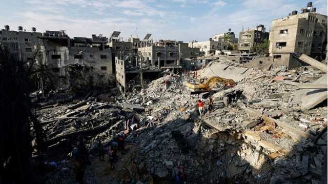 الدفاع المدني بغزة: هجمات الاحتلال خلال الليل دمرت المباني وغيرت معالم المدينة