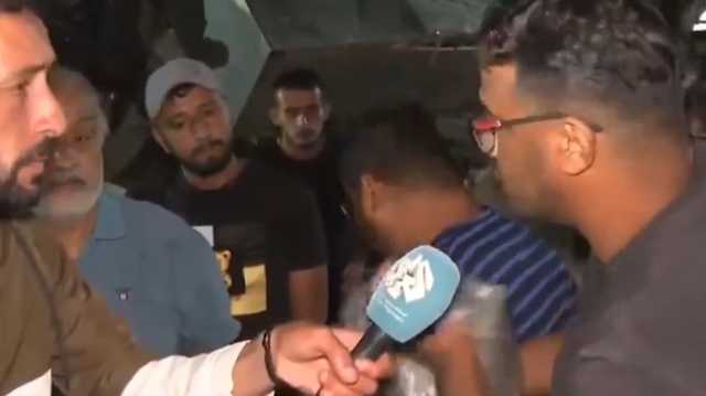 رسالة تحد من فلسطيني بمخيم طولكرم: لن نرحل من أرضنا إلا أشلاء (شاهد)‏
