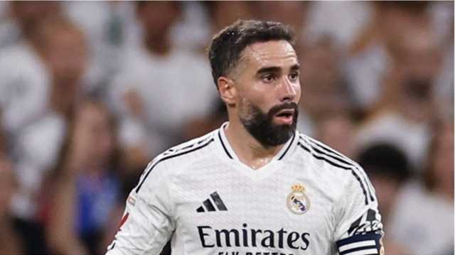 ريال مدريد يعلن عن تمديد عقد نجمه كارفاخال المصاب