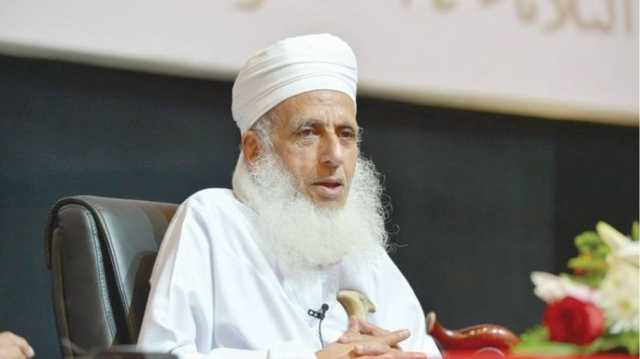 مفتي عُمان يوجه رسالة إلى الدول الإسلامية بشأن غزة.. ماذا قال؟