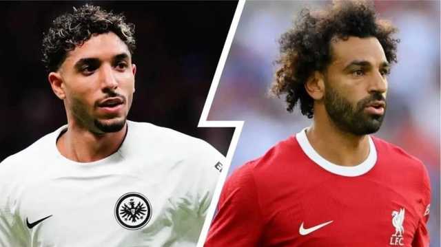 نحم مصري آخر مرشح لخلافة صلاح في ليفربول