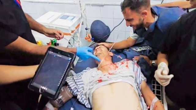استشهاد صحفي شمال قطاع غزة وإصابة آخرين برصاص الاحتلال (شاهد)