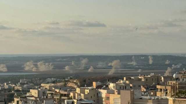 رشقة صاروخية كبيرة من لبنان تستهدف شمال حيفا.. دمار وحرائق (شاهد)‏