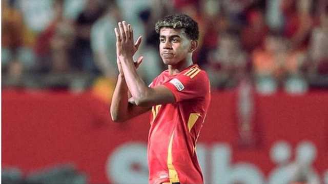 استبعاد لامين جمال من قائمة منتخب إسبانيا