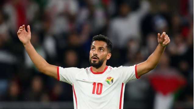 التعمري يغادر معسكر منتخب الأردن قبل مواجهة عُمان بتصفيات المونديال