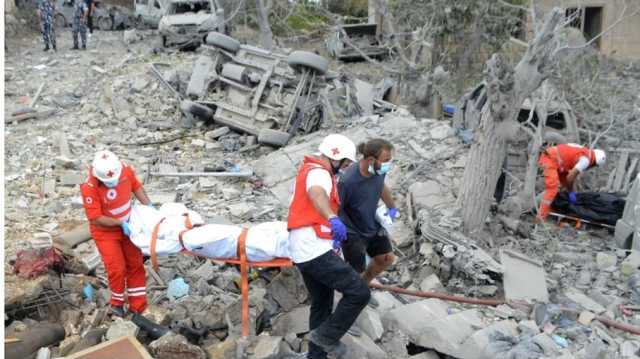 مجزرة مروعة بقصف إسرائيلي على بلدة أيطو في شمال لبنان