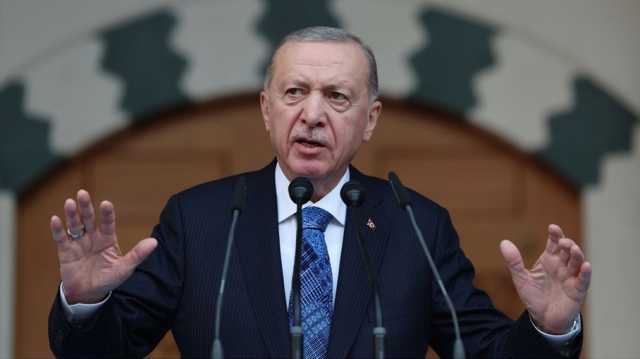 أردوغان يُعلن أن تركيا لا ترضى بتفكك سوريا وأنها مصدر أمان وثقة لأصدقائها
