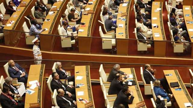 برلمانيون يغادرون خلال كلمة نائب إسرائيلي في جنيف.. هتفوا لفلسطين (شاهد)
