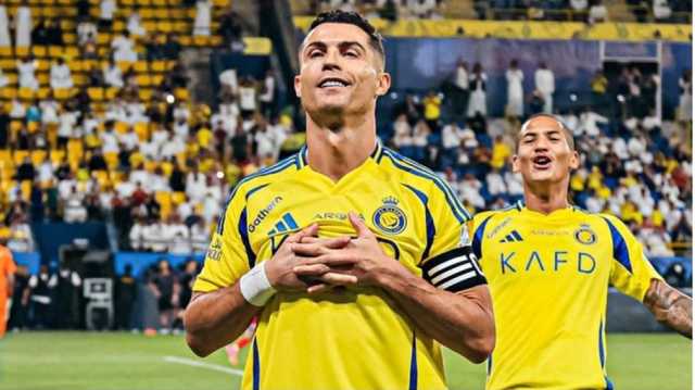 رونالدو يوجه رسالة لجماهير النصر بعد الفوز الدراماتيكي على الشباب