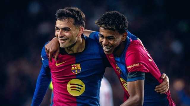 برشلونة يستعرض قوته أمام إشبيلية بفوز ساحق