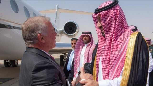 محمد بن سلمان يستقبل العاهل الأردني في الرياض (شاهد)