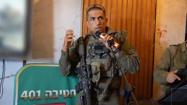 ‏القسام تكشف كيف قضت على قائد اللواء 401 في مخيم جباليا
