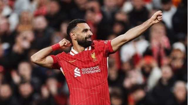 محمد صلاح يحقق رقمًا تاريخيًا جديدًا في الدوري الإنجليزي