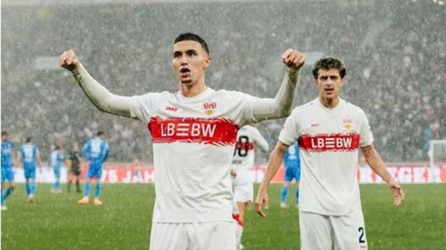 المغربي بلال الخنوس يقود شتوتغارت لفوز ثمين على هايدنهايم