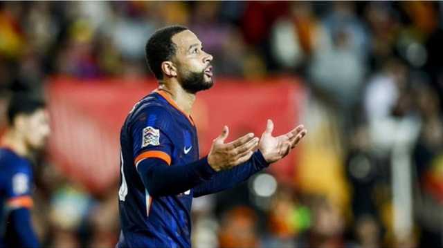 ديباي يغيب عن مباراة منتخب هولندا أمام مالطا لـسبب غريب