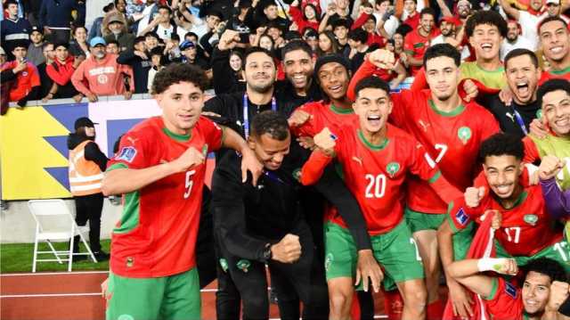 المغرب يهزم كوري الجنوبية ويضرب موعدا مع أمريكا بربع نهائي مونديال الشباب