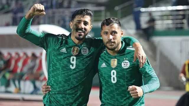 بلايلي وبونجاح يغادران معسكر الجزائر قبل مواجهة أوغندا في تصفيات المونديال