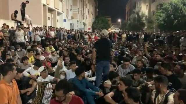 تجدد مطالبات شباب المغرب بإقالة الحكومة عقب 10 أيام من التظاهر