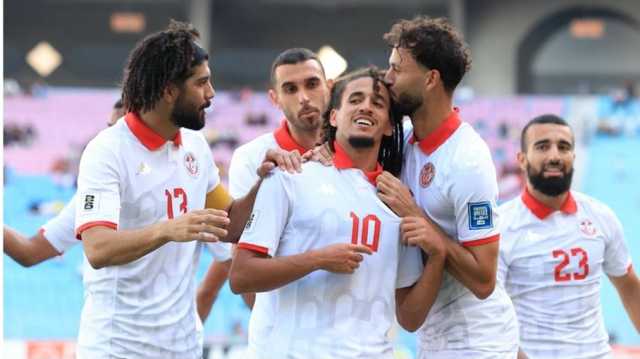 نسور قرطاج يختتمون مشوارهم في تصفيات كأس العالم بفوز كبير