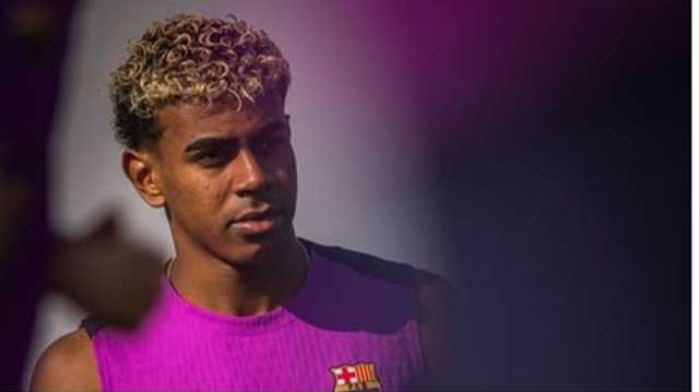لامين جمال يشارك في تدريبات برشلونة قبل مواجهة جيرونا