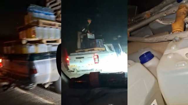 مقاطع مصورة تظهر أدلة على دعم الاحتلال لمجموعات مسلحة في غزة (شاهد)