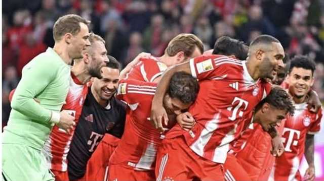 بايرن ميونيخ يحسم كلاسيكر ألمانيا ويبتعد بصدارة البوندسليغا