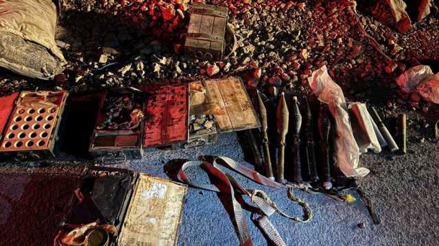الاحتلال يحبط تهريب أسلحة في منطقة جبل الشيخ على الحدود بين سوريا ولبنان