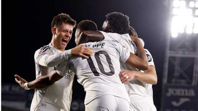 ريال مدريد يتجاوز خيتافي بصعوبة ويستعيد صارة الليغا