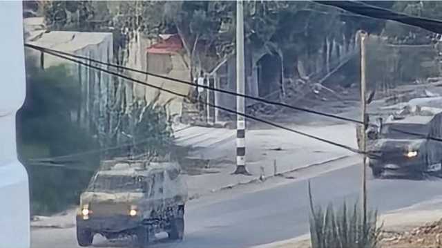 جيش الاحتلال يقتحم طوباس ويجرّف شارعها الرئيسي بعد إصابة جنديين (شاهد)