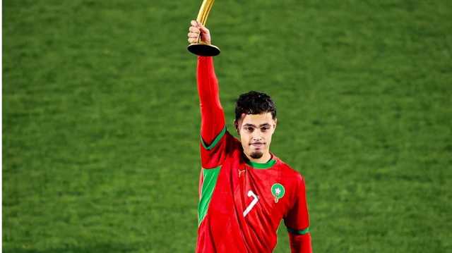 نجم المغرب عثمان معما يحصد الكرة الذهبية للشباب