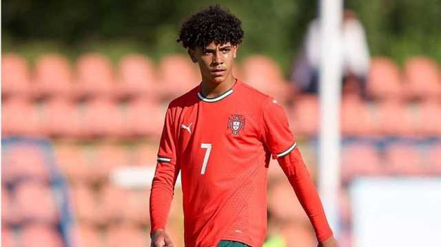 استدعاء كريستيانو رونالدو جونيور إلى منتخب البرتغال