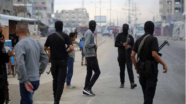 الأمن بغزة يسيطر على مجموعة تتبع أبو شباب قرب رفح