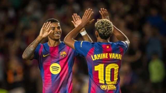 برشلونة يكتسح أولمبياكوس بسداسية ويستعيد توازنه قبل الكلاسيكو