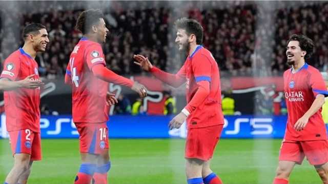 سان جيرمان يواصل حملة الدفاع عن لقب دوري الأبطال باكتساح باير ليفركوزن