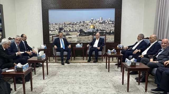 وفد تركي عالي المستوى يلتقي بقيادة حركة حماس في الدوحة