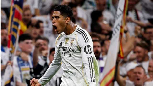 ريال مدريد يتخطى السيدة العجوز بهدف بيلينغهام
