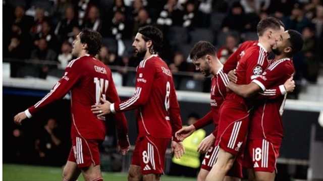 ليفربول يستعيد توازنه باكتساح فرانكفورت وتشيلسي يقسو على أياكس بخماسية