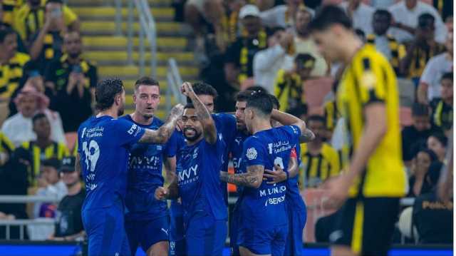الهلال يُسقط الاتحاد في الكلاسيكو بثنائية نظيفة
