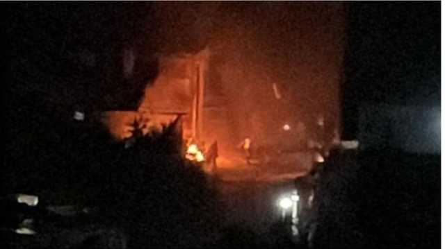 جيش الاحتلال يشن غارة على النصيرات في خرق جديد لاتفاق غزة