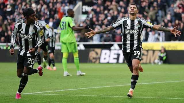 نيوكاسل يقتنص فوزا قاتلا أمام فولهام في الدوري الإنجليزي