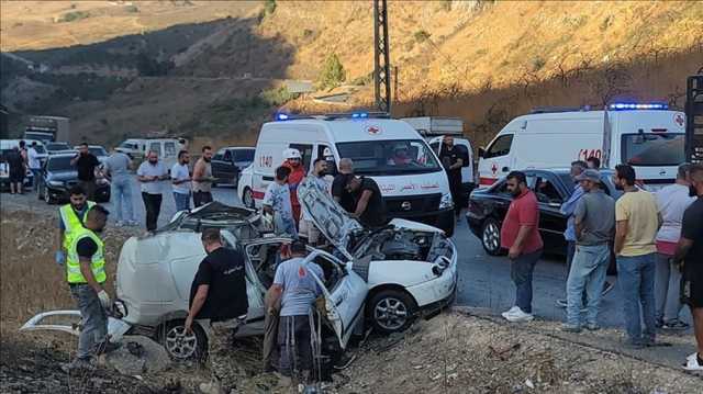 استشهاد لبنانيين اثنين في قصف للاحتلال على الناقورة وبعلبك