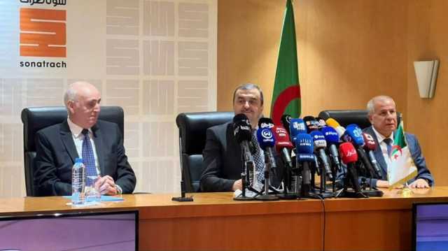 إقالة رئيس عملاق الطاقة الجزائري سوناطراك وتعيين نور الدين داودي